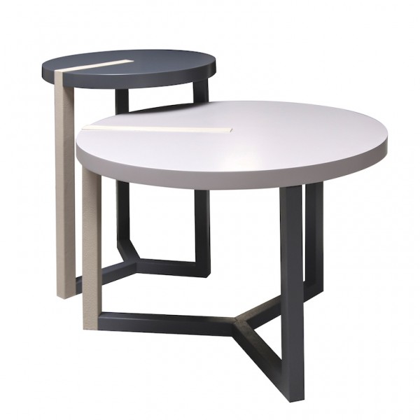 Furniture Triolet Duvivier Canapés, Four Hands Mesa Round Coffee Table Dimensions