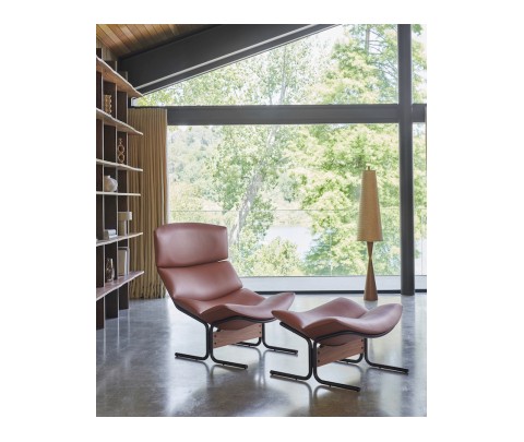 Fauteuil lounge chic design